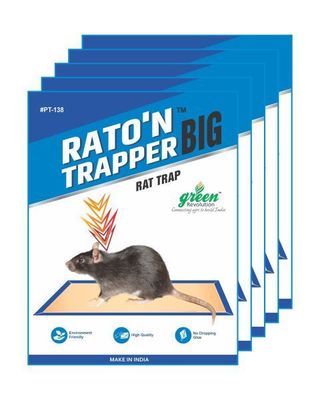 Green Revolution Rat Trap, Mouse Trap Glue for effective indoor rodent control solution.