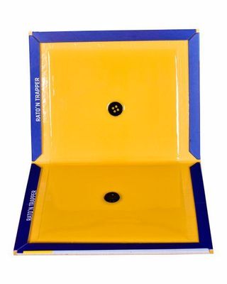 Green Revolution Rat Trap, Mouse Trap Glue board in vertical view.