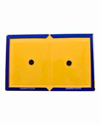 Green Revolution Rat Trap, Mouse Trap Glue board in horizontal view.