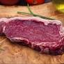 Bison Strip Loin Boneless -14oz LaFrieda