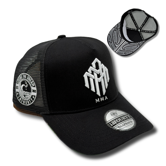 BLACK TRUCKER