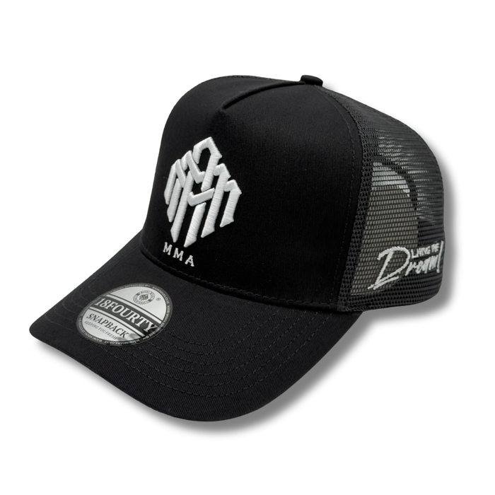 BLACK TRUCKER