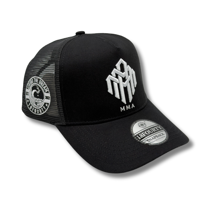 BLACK TRUCKER