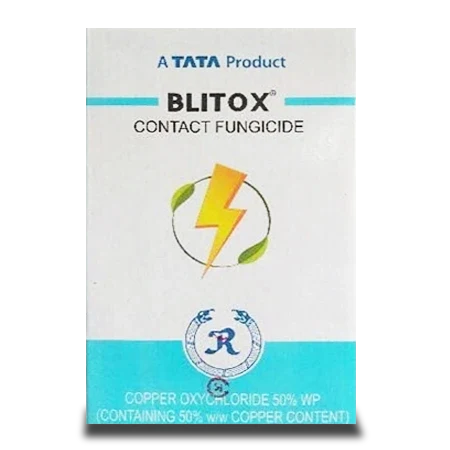Tata Blitox fungicide with Copper oxychloride 50% WP packet