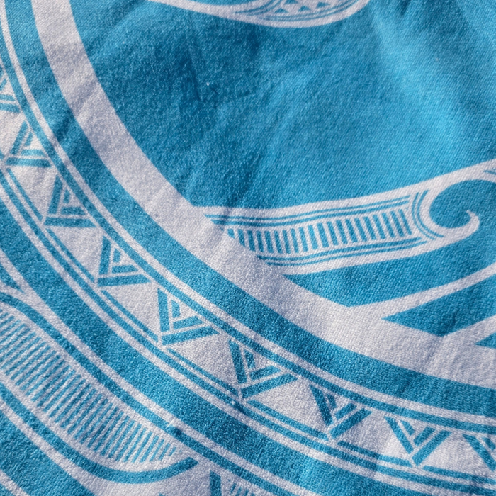 Blue Beach Towel