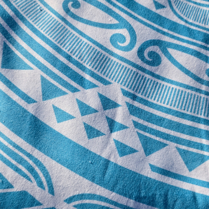 Blue Beach Towel