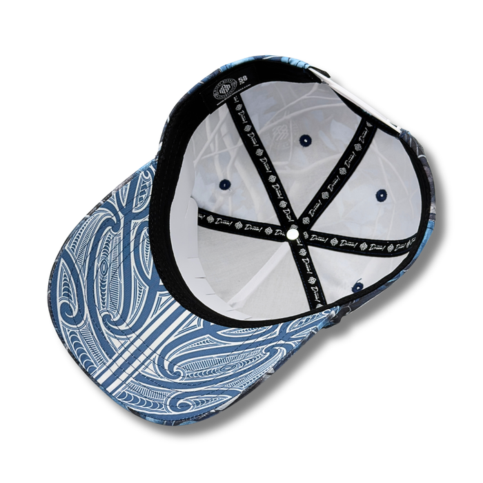 BLUE CAMO MMA SNAPBACK
