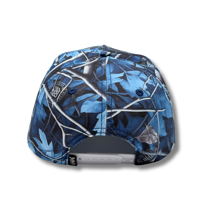 BLUE CAMO MMA SNAPBACK