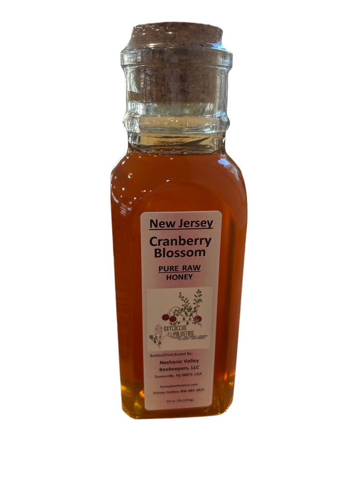 Orange Blossom - Pure Raw Honey