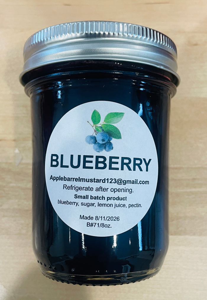 Blueberry Jam
