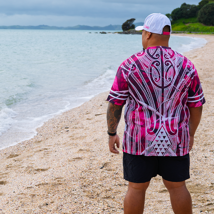 BLUSH CAMO JERSEY