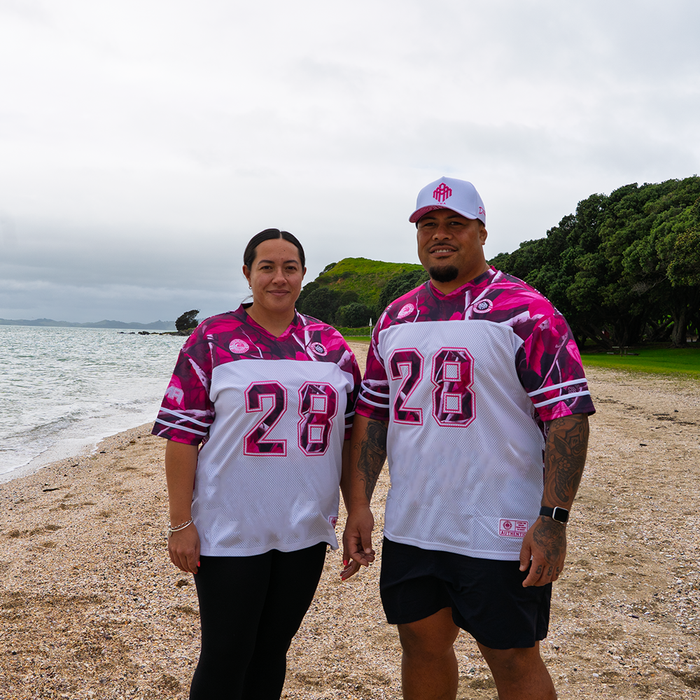 BLUSH CAMO JERSEY