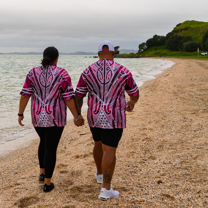 BLUSH CAMO JERSEY