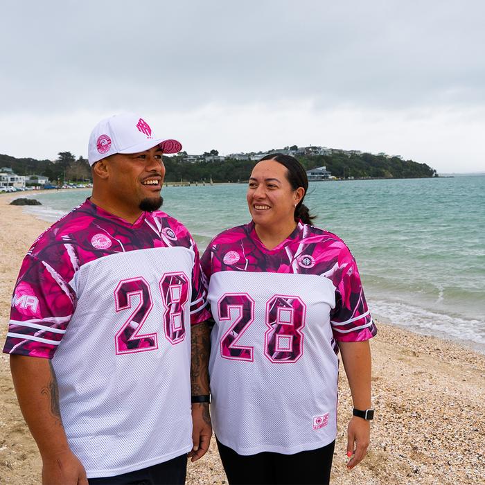 BLUSH CAMO JERSEY