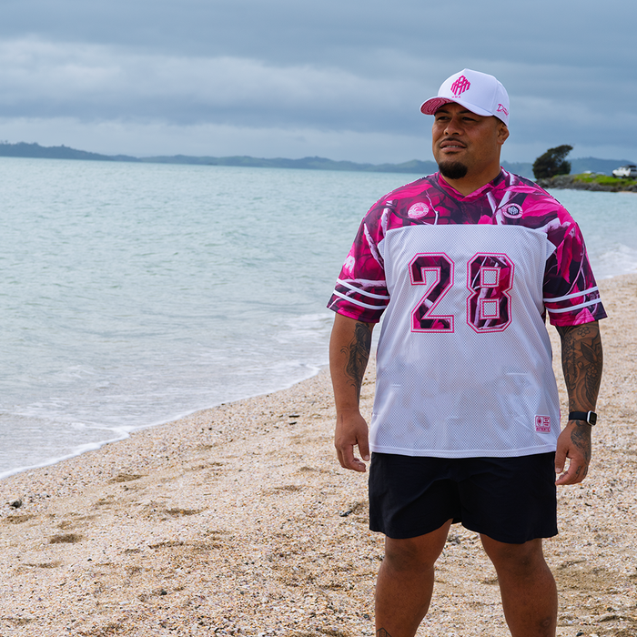 BLUSH CAMO JERSEY