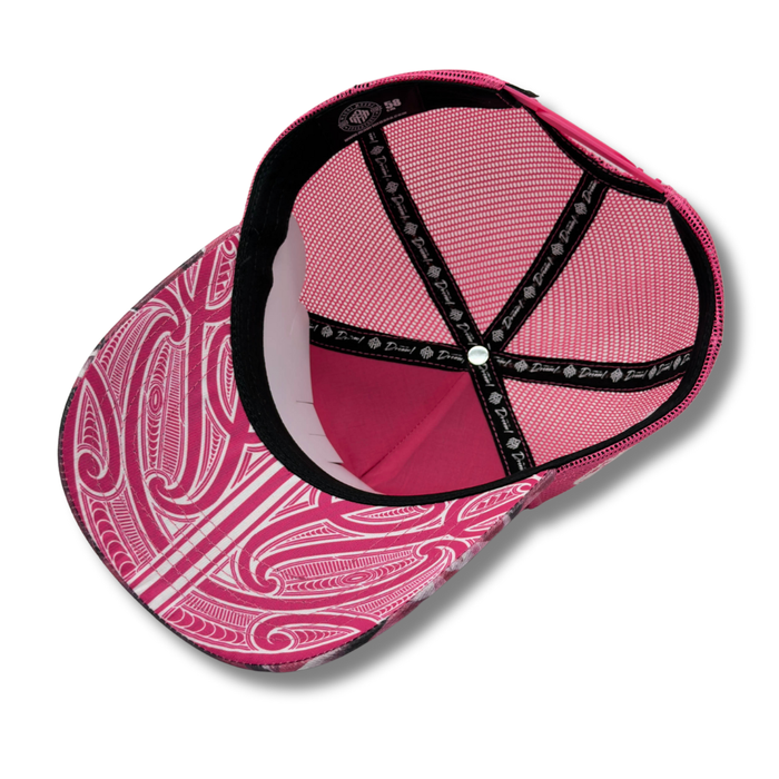 BLUSH FOREST TRUCKER