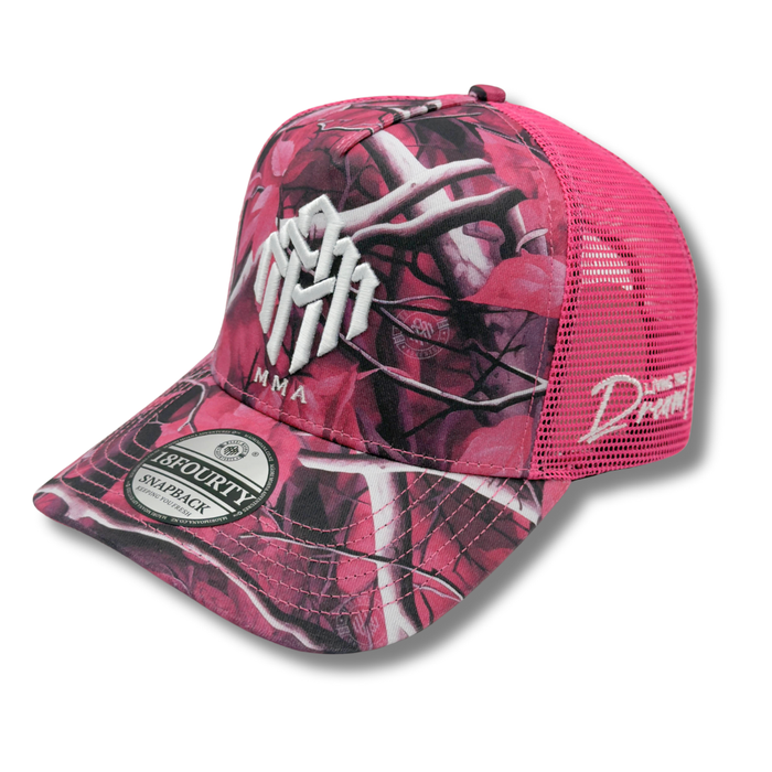 BLUSH FOREST TRUCKER