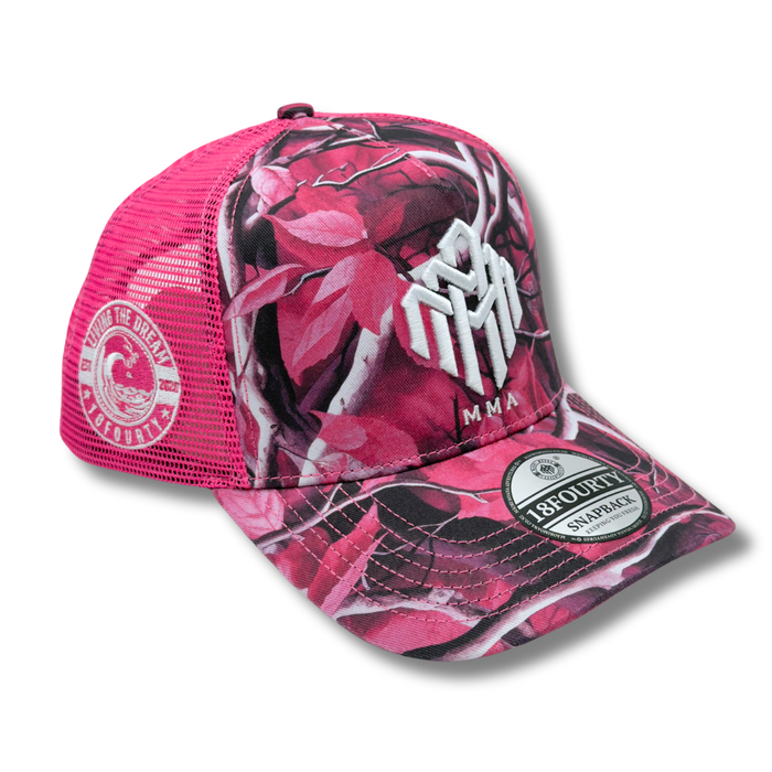 BLUSH FOREST TRUCKER