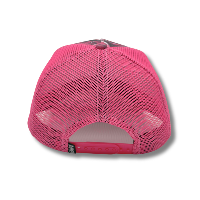 BLUSH FOREST TRUCKER