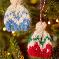 Bobble Hat Knitted Decoration | Namaste - This is Knit