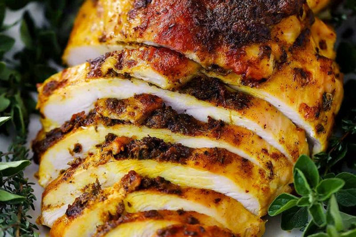 Boneless Turkey Breast per lb  (6 - 7 lbs)