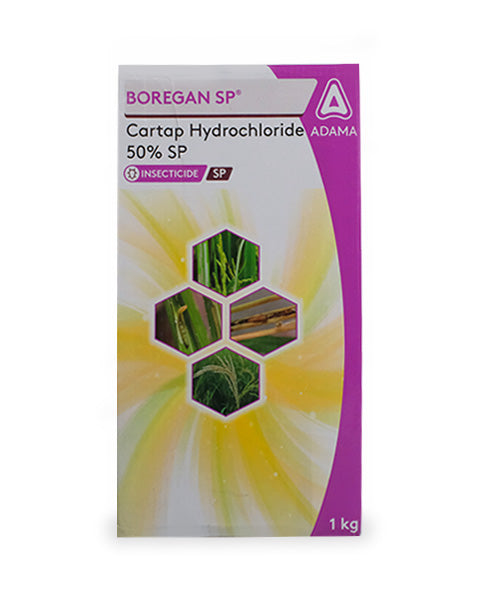 Boregan SP Insecticide containing Cartap Hydrochloride 50% SP