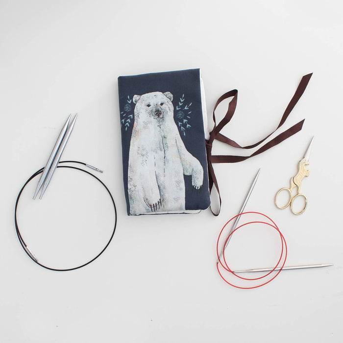 Boris the Bear | Multi Needle Case | The Blue Rabbit House - This is Knit