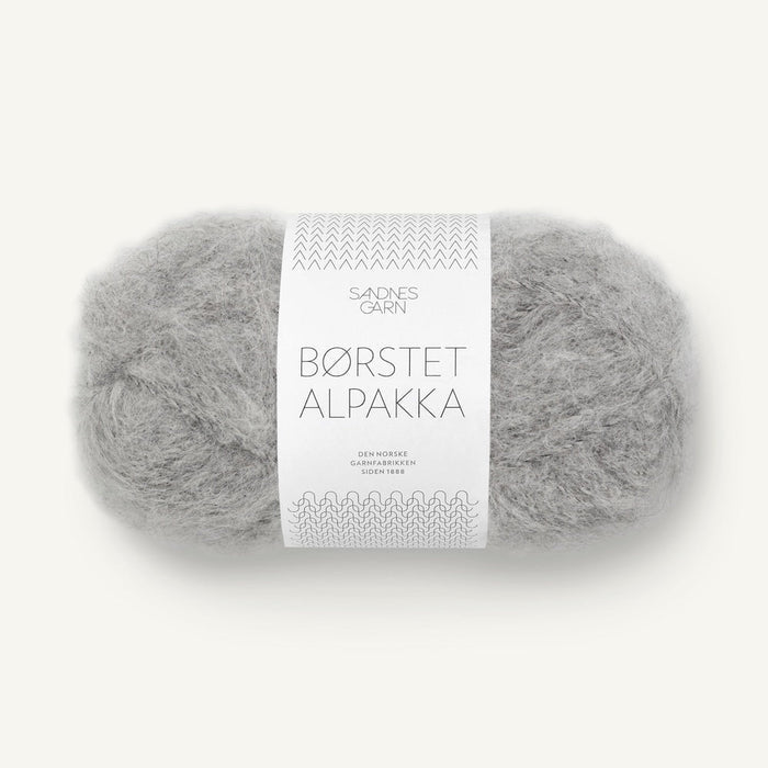Børstet Alpakka | Sandnes Garn - This is Knit