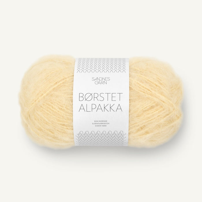 Børstet Alpakka | Sandnes Garn - This is Knit