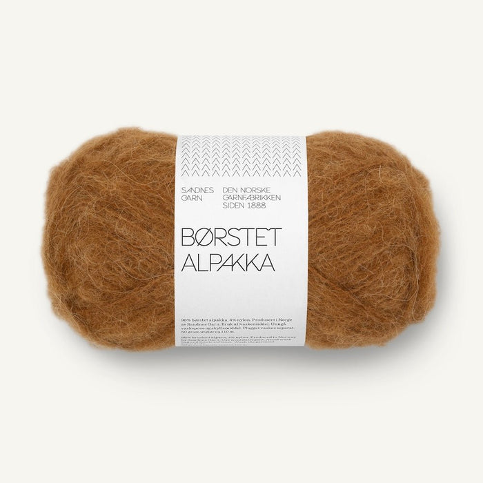 Børstet Alpakka | Sandnes Garn - This is Knit