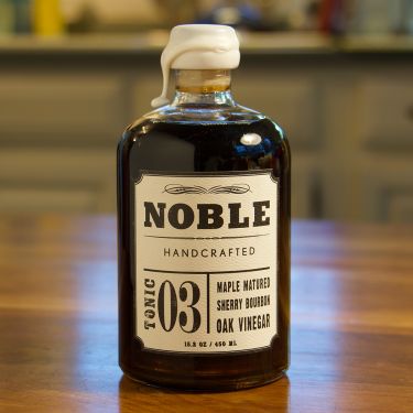 Bourbon Barrel Matured Maple Syrup