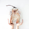 Bruno the Brown Bear | Project Bag | The Blue Rabbit House - This is Knit