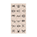 Bugs Woodblock Ink 'n' Stamp