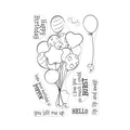 Bunch of Balloons Clear Stamp Set
