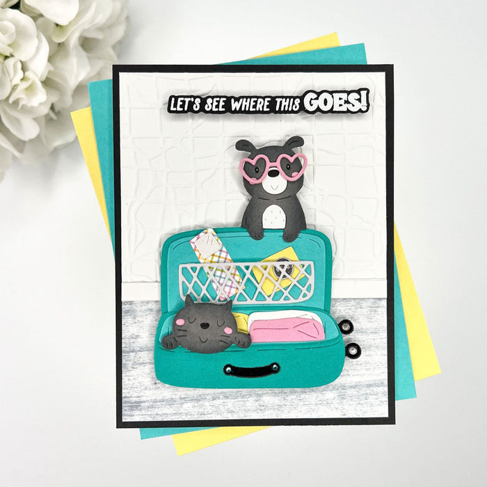Burst of Summer - Clear Stamp & Die of the Month