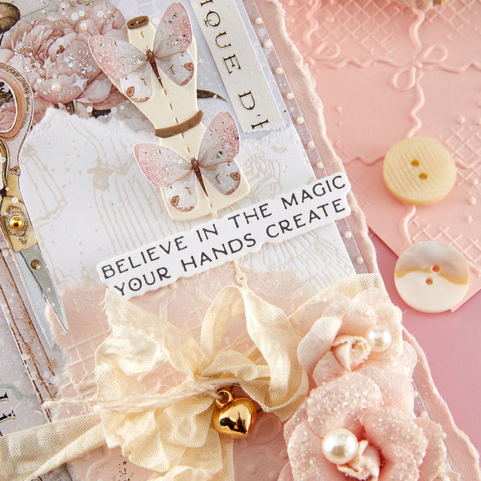 Buttons & Keepsakes I Want It All! Bundle + Limited Time Class Kit by Frank Garcia