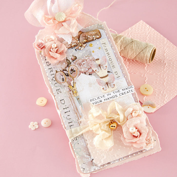 Buttons & Keepsakes I Want It All! Bundle + Limited Time Class Kit by Frank Garcia