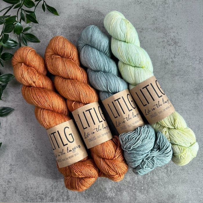 Cabin Shawl Yarn Bundle | Life In The Long Grass - This is Knit