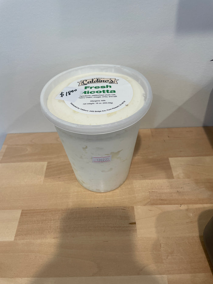 Fresh  Ricotta - Caldino's