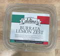 Caldino’s- Burrata Lemon Zest Ravioli