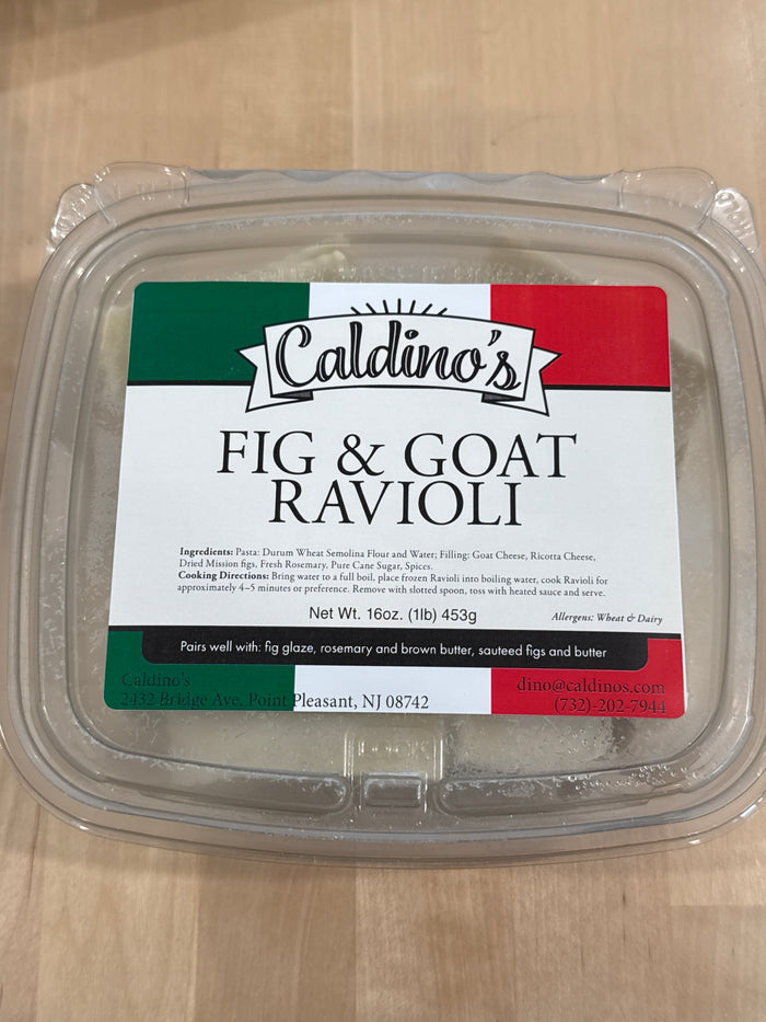 Caldino’s Spinach & Roasted Garlic Ravioli