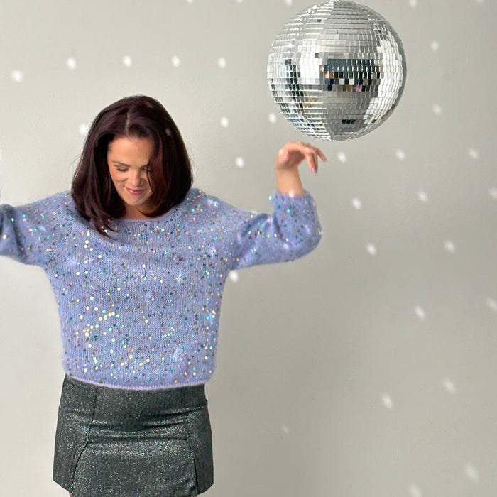 Camille Sweater Kit | Townhouse Yarns - This is Knit