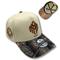 CAMO CREAM MMA SNAPBACK