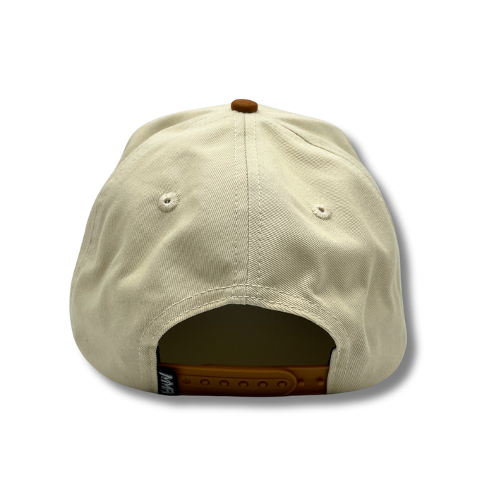 CAMO CREAM MMA SNAPBACK