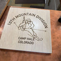 CAMP HALE SIGN 12X12