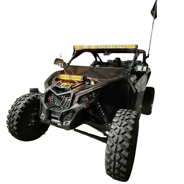 Can-Am X3 50 inch light bar bracket