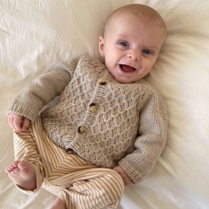 Carl's Cardigan Pattern Booklet | PetiteKnit - This is Knit