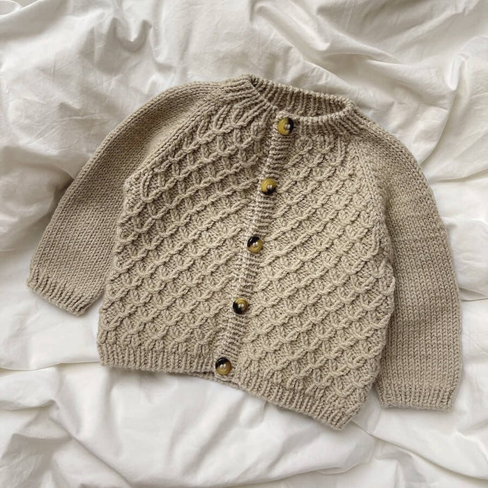 Carl's Cardigan Pattern Booklet | PetiteKnit - This is Knit