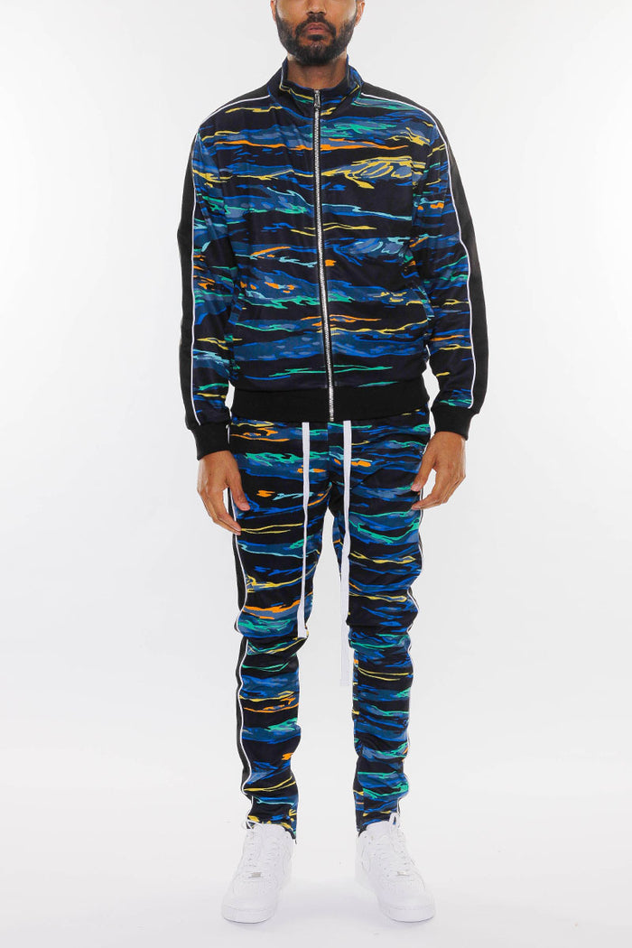 Catch Print Track Suit