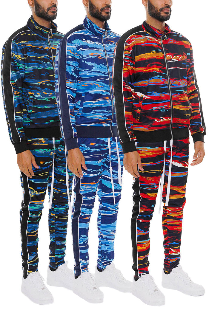 Catch Print Track Suit